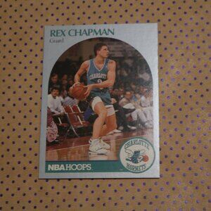 Rex Chapman #51 Basketball Card